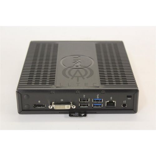 델 Dell Wyse KTHYJ 5020 Mini Desktop, 4 GB RAM, 16 GB Flash, AMD Radeon HD 8330E, Black