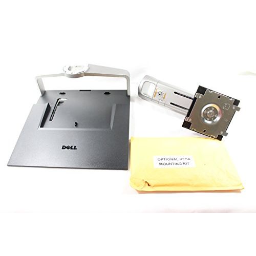 델 Genuine Dell E FPM Monitor Stand and Laptop Notebook Dock For Dell Latitude E4200, E4300, E5400, E5500, E6400 / 6400ATG, E6500 E Family Laptops and Precision M2400, M4400, M6400 Mo