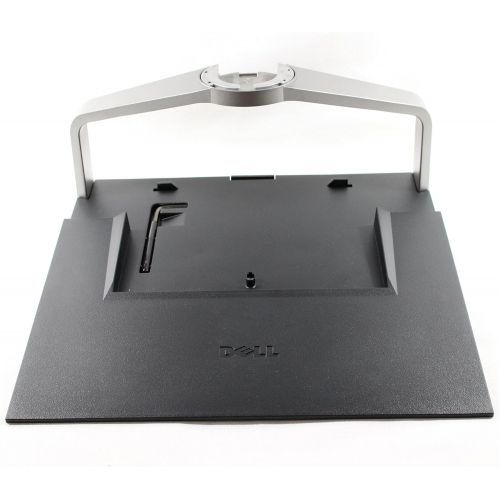 델 Genuine Dell E FPM Monitor Stand and Laptop Notebook Dock For Dell Latitude E4200, E4300, E5400, E5500, E6400 / 6400ATG, E6500 E Family Laptops and Precision M2400, M4400, M6400 Mo