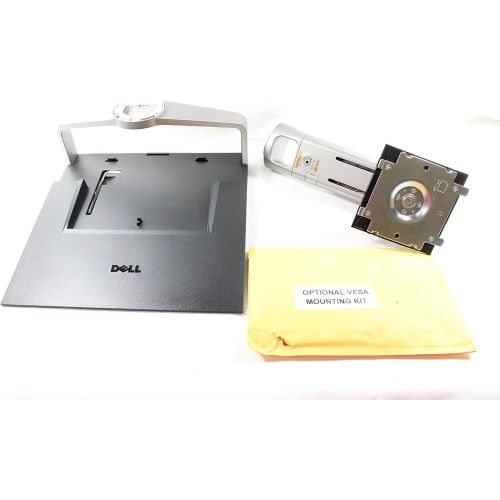 델 Genuine Dell E FPM Monitor Stand and Laptop Notebook Dock For Dell Latitude E4200, E4300, E5400, E5500, E6400 / 6400ATG, E6500 E Family Laptops and Precision M2400, M4400, M6400 Mo