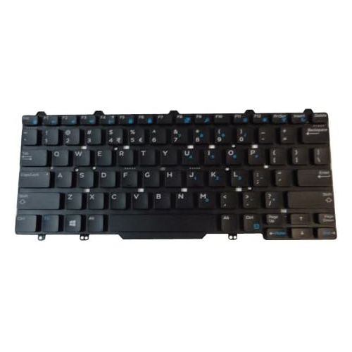 델 New Genuine Dell Latitude 3340 3350 E5450 E5470 E7450 E7470 Keyboard US 9Z.NB2UW.A1D, NSK LKAUW, PK1313D3A00