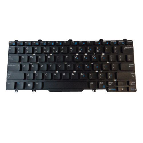 델 New Genuine Dell Latitude 3340 3350 E5450 E5470 E7450 E7470 Keyboard US 9Z.NB2UW.A1D, NSK LKAUW, PK1313D3A00