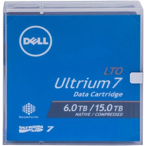 델 Dell LTO 7 Tape 6.0/15TB, Part # 7J4HF