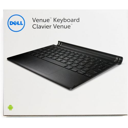 델 New G5VXX Dell Venue 10 7000 Series 10 Inch Tablet Bluetooth BT Pairing Keyboard US International Clavier Backlit w/Touchpad 7040 Device Docking Connectors T13G001 Android Wireless