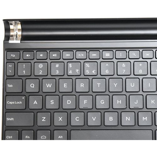 델 New G5VXX Dell Venue 10 7000 Series 10 Inch Tablet Bluetooth BT Pairing Keyboard US International Clavier Backlit w/Touchpad 7040 Device Docking Connectors T13G001 Android Wireless