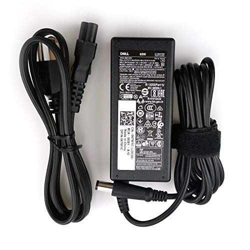 델 for Dell Original Dell 65W AC Adapter for Inspiron 15 (3520), Inspiron 15 (3521), Inspiron 15 (3537), Inspiron 15R (5520), Inspiron 15R (5521), Inspiron 15R (7520), Inspiron 15R (N5110)