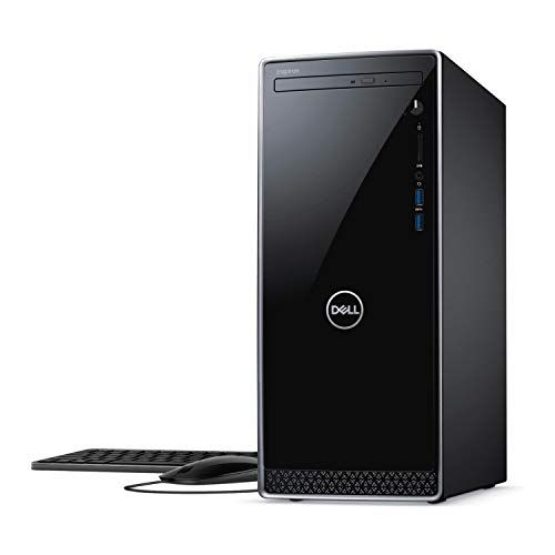 델 Dell Inspiron Desktop PC Intel Core i5 9400 12GB 1TB HDD+128GB SSD Windows 10