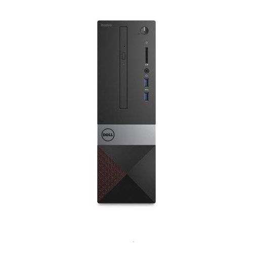 델 Newest_Dell_Vostro Real Business (Better Design Than Inspiron and XPS) Premium Desktop Computer Intel i3 8100 CPU, 4GB RAM, 1TB HD, DVD R/W, HDMI, VGA, Windows 10 Pro, Wireless+Bl