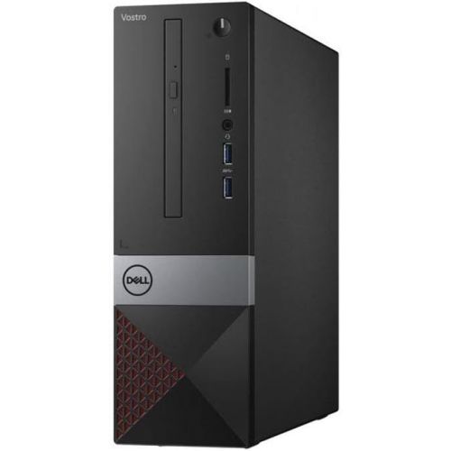 델 Newest_Dell_Vostro Real Business (Better Design Than Inspiron and XPS) Premium Desktop Computer Intel i3 8100 CPU, 4GB RAM, 1TB HD, DVD R/W, HDMI, VGA, Windows 10 Pro, Wireless+Bl