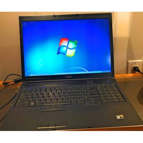 델 Dell Precision M6400 17 Core 2 Duo 160GB Notebook