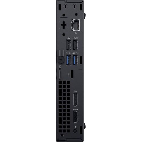 델 Dell OptiPlex 3060 Micro Form Factor (MFF) Business Desktop PC, Intel Six/Hexa Core i5 8500T, 32GB RAM, Intel PCIe Nvme 1TB SSD, Display Port/HDMI, Wireless LAN, Gigabit Ethernet,