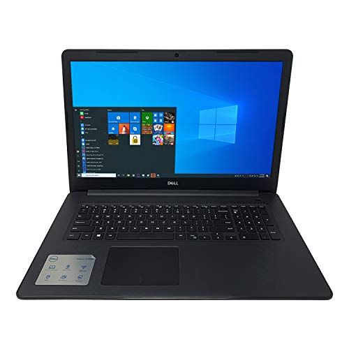 델 Dell Inspiron i3793 17.3 LED Full HD Laptop 10th Gen Intel Core i7 1065G7 4 Core up to 3.90 GHz CPU, 16GB DDR4 RAM, 512GB SSD, 2GB NVIDIA GeForce MX230 Graphics, Windows 10 Pro (