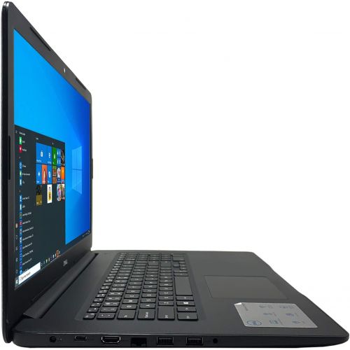 델 Dell Inspiron i3793 17.3 LED Full HD Laptop 10th Gen Intel Core i7 1065G7 4 Core up to 3.90 GHz CPU, 16GB DDR4 RAM, 512GB SSD, 2GB NVIDIA GeForce MX230 Graphics, Windows 10 Pro (