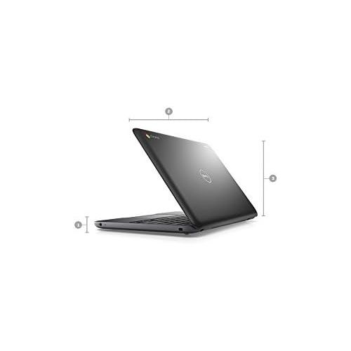 델 Dell Chromebook 11 3180 2NN30 11.6 Inch Traditional Laptop (Black)