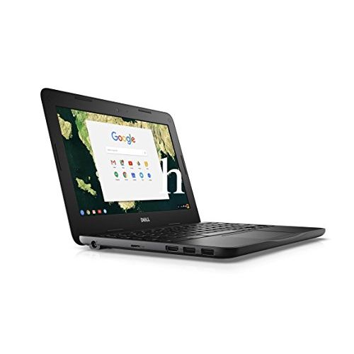 델 Dell Chromebook 11 3180 2NN30 11.6 Inch Traditional Laptop (Black)