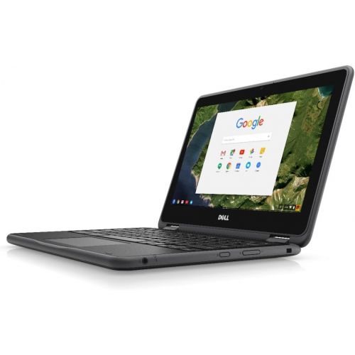 델 Dell Chromebook 11 3180 2NN30 11.6 Inch Traditional Laptop (Black)