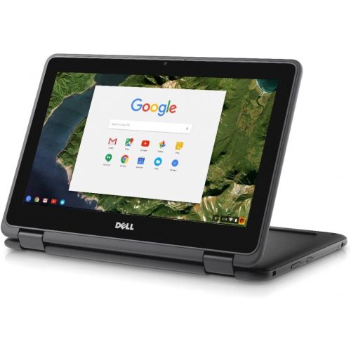 델 Dell Chromebook 11 3180 2NN30 11.6 Inch Traditional Laptop (Black)