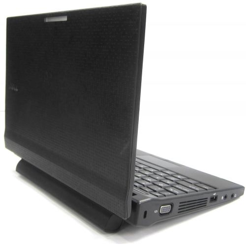 델 Dell Latitude Black 2100 Atom 1.6GHz Processor 2GB Memory 60GB Hard Drive Genuine Windows 7 Home Premium