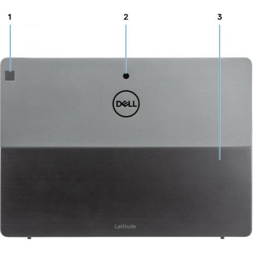 델 Dell Latitude 7200 Tablet 12.3 16GB RAM 512GB SSD Windows 10 Pro 64 bit