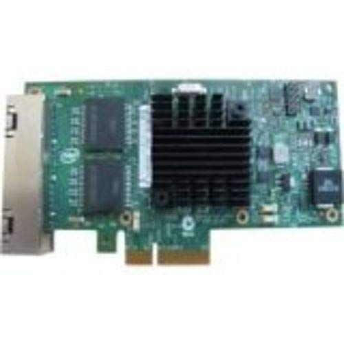 델 Dell Network Adapter PCIe Gigabit Ethernet x 4 for PowerEdge R620, R720, T320, T420, T620 463 0706