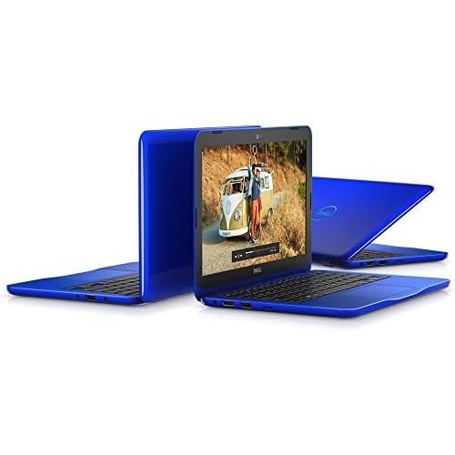 델 Dell Inspiron 11.6 HD Anti glare Touchscreen Signature Edition 2 in 1 Laptop, Intel Celeron Dual Core Processor up to 2.48 GHz, 4GB RAM, 32GB SSD, Webcam, Bluetooth, Windows 10, Bl