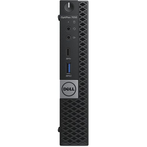 델 Dell OptiPlex 7050 Micro Form Factor Desktop Computer, Intel Core i7 7700T, 8GB DDR4, 128GB Solid State Drive, Windows 10 Pro (F9WXM)