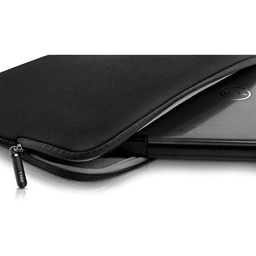 델 Dell Essential Sleeve 13 Protect Your up to 13 inch Laptop from Spills, Bumps and Scratches with The Water Resistant, Form Fitting Neoprene Dell Essential Sleeve 13 (ES1320V)