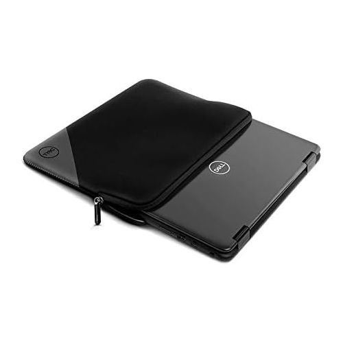 델 Dell Essential Sleeve 13 Protect Your up to 13 inch Laptop from Spills, Bumps and Scratches with The Water Resistant, Form Fitting Neoprene Dell Essential Sleeve 13 (ES1320V)