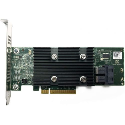 델 Dell 75D1H PERC H330 PCI E X8 12GBPS RAID Controller Card D/PN: 075D1H