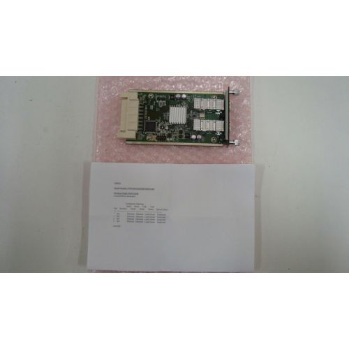 델 Dell U691D 10GE Dual Port SFP+ Module 6200 XGSF