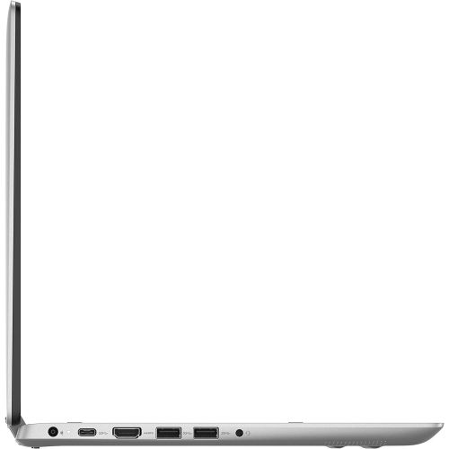 델 Dell Inspiron 2 in 1 14 Touch Screen Laptop Intel Core i7 8GB Memory 256GB Solid State Drive Silver