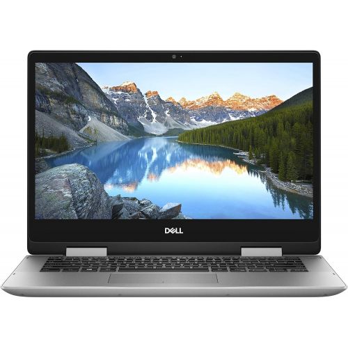 델 Dell Inspiron 2 in 1 14 Touch Screen Laptop Intel Core i7 8GB Memory 256GB Solid State Drive Silver