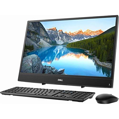 델 2018 Flagship Dell INSPIRON 3000 23.8 Full HD IPS Touch Screen All In One Business Desktop, AMD Dual Core A9 9425 up to 3.7GHz 8GB DDR4 256GB SSD HDMI USB 3.0 Bluetooth 4.1 802.11a