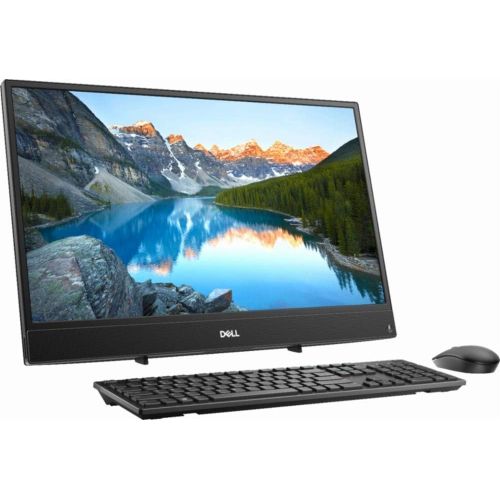 델 2018 Flagship Dell INSPIRON 3000 23.8 Full HD IPS Touch Screen All In One Business Desktop, AMD Dual Core A9 9425 up to 3.7GHz 8GB DDR4 256GB SSD HDMI USB 3.0 Bluetooth 4.1 802.11a