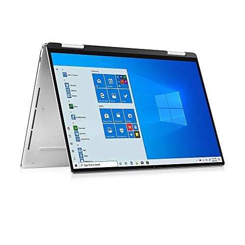 델 Dell XPS7390 13.4 2 in 1 Touch UHD+ 3840 x 2400 (4K) Laptop Intel Core i7 1065G7 16GB DDR4 Memory 512GB SSD Fingerprint Reader Win10 Platinum Silver Black Interior