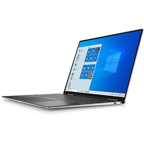 델 Dell XPS7390 13.4 2 in 1 Touch UHD+ 3840 x 2400 (4K) Laptop Intel Core i7 1065G7 16GB DDR4 Memory 512GB SSD Fingerprint Reader Win10 Platinum Silver Black Interior