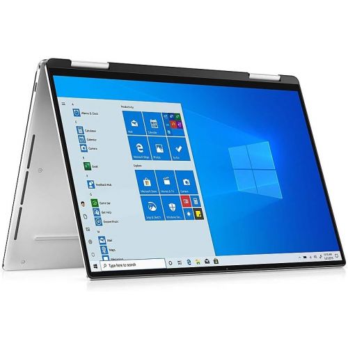 델 Dell XPS7390 13.4 2 in 1 Touch UHD+ 3840 x 2400 (4K) Laptop Intel Core i7 1065G7 16GB DDR4 Memory 512GB SSD Fingerprint Reader Win10 Platinum Silver Black Interior