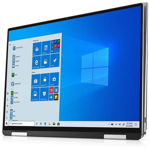 델 Dell XPS7390 13.4 2 in 1 Touch UHD+ 3840 x 2400 (4K) Laptop Intel Core i7 1065G7 16GB DDR4 Memory 512GB SSD Fingerprint Reader Win10 Platinum Silver Black Interior