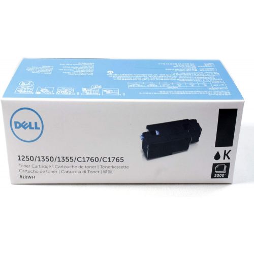 델 Dell 810WH Toner Cartridge (Black) in Retail Packaging DLL810WH