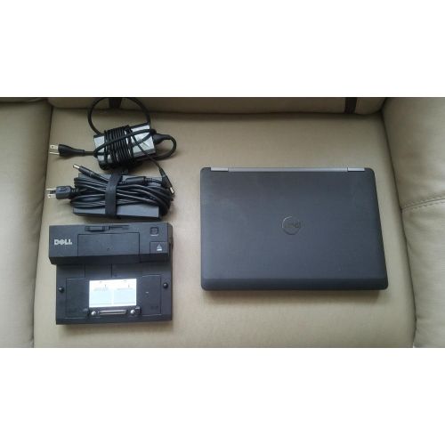 델 Dell Latitude E7470 Intel Core i5 6300U X2 2.4GHz 8GB 128GB SSD 14,Black