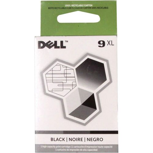 델 Dell Computer MK992 9 High Capacity Black Ink Cartridge for 926/V305