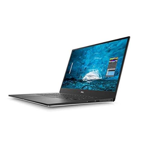 델 Dell XPS 9570 Laptop, 15.6 UHD (3840 x 2160) InfinityEdge Touch Display, 8th Gen Intel Core i7 8750H, 16GB RAM, 512GB SSD, GeForce GTX 1050Ti, Fingerprint Reader, Windows 10 Pro, S