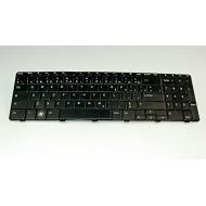 New Genuine OEM Dell Inspiron 15R M5010 M5010 Laptop French Canadian KFR TM9 Series Single Point 102 Key H111 Keyboard Replacement Keypad R56MN