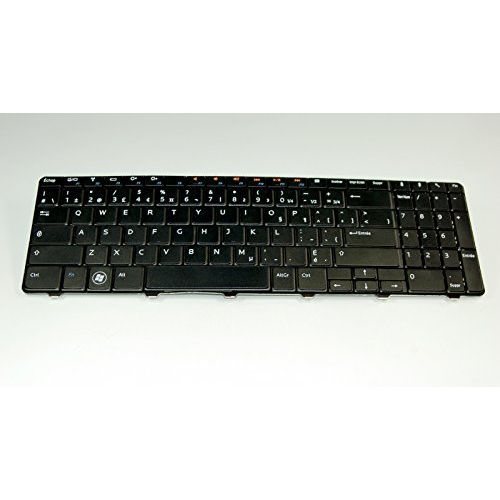 델 New Genuine OEM Dell Inspiron 15R M5010 M5010 Laptop French Canadian KFR TM9 Series Single Point 102 Key H111 Keyboard Replacement Keypad R56MN