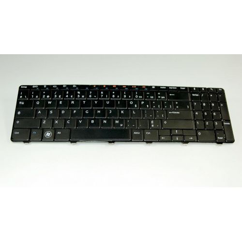 델 New Genuine OEM Dell Inspiron 15R M5010 M5010 Laptop French Canadian KFR TM9 Series Single Point 102 Key H111 Keyboard Replacement Keypad R56MN