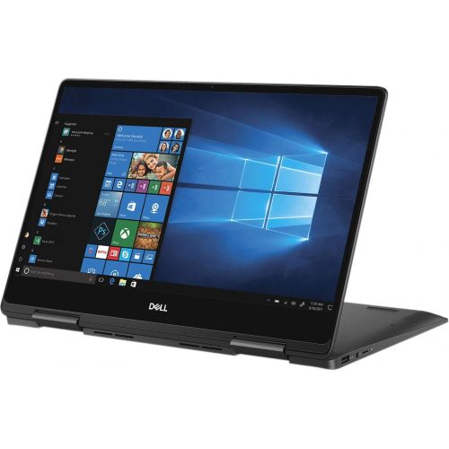 델 Dell Inspiron 13 7000 2 in 1 Premium 2019, 13.3 4K UHD IPS Touchscreen Laptop, Intel Quad Core i7 8565U, 16GB DDR4, 512GB PCIe SSD, HD Webcam HDMI USB C WiFi Backlit KB Fingerprint