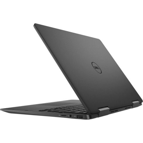 델 Dell Inspiron 13 7000 2 in 1 Premium 2019, 13.3 4K UHD IPS Touchscreen Laptop, Intel Quad Core i7 8565U, 16GB DDR4, 512GB PCIe SSD, HD Webcam HDMI USB C WiFi Backlit KB Fingerprint