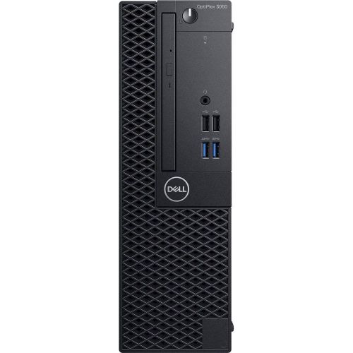 델 Dell OptiPlex 3060 Small Form Factor (SFF) Business Desktop PC, Intel Hexa Core i5 8500T Processor, 16GB RAM, Intel 512GB PCIe NVMe SSD, Display Port/HDMI, Ethernet, DVD±RW, Window