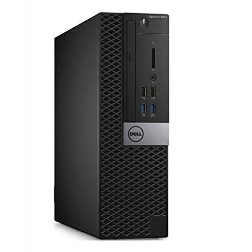 델 Dell Optiplex 3040 SFF Business Desktop PC 6th Gen. Intel i5 6500 Quad Core 8GB RAM 500GB 7200RPM HDD DVD Drive Windows 7 Professional (Small Form Factor).