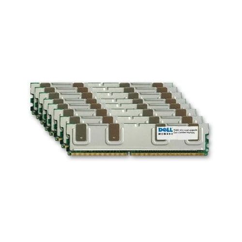 델 Dell Computers NEW Dell MADE GENUINE ORIGINAL 64GB KIT (8 x 8GB) DDR2 667 PC2 5300 240 PIN Fully Buffered RAM Upgrade for Dell POWEREDGE 2900 R900